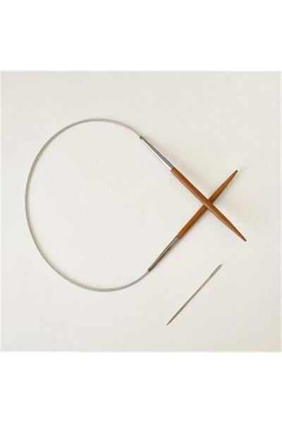 yumakça Çelik Misinalı Bambu Şiş 40 Cm 6 Mm