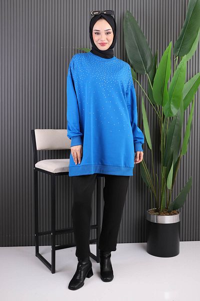 İmajButik Saks Blue Spread Stone χιτώνας δύο κλωστών