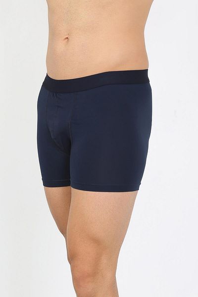 Akbeniz Men's Cotton Lycra Navy Blue 40133