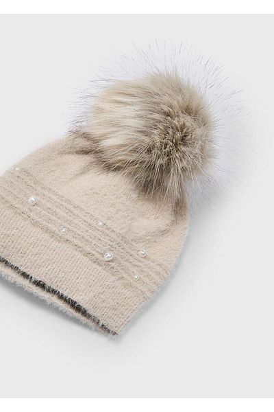 MAYORAL Girl's Hat Neck Collar