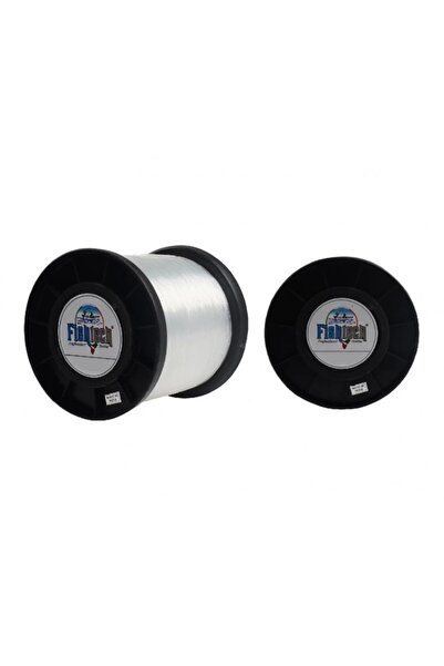 CAPTAIN Fishtech 1kg Coil Fishing Line White 0.60 Mm