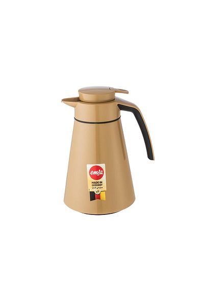 Dania German amsa Thermos 1 liter capacity brown and black color