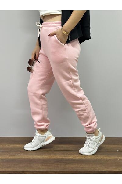 MUTİR Mutir Winter Φλις Ψηλόμεσο Basic Παντελόνι jogger Παντελόνι Φόρμας