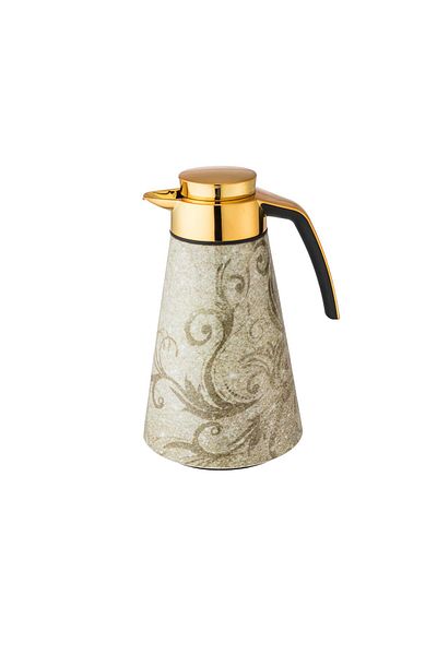 Dania Amza German Thermos 1.5 liter with gold pattern