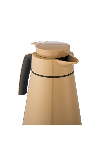 Dania German amza Thermos 1.5 liter capacity brown and black color