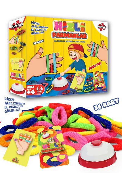 Tıfıl Toys Fast Fingers Brain Teaser