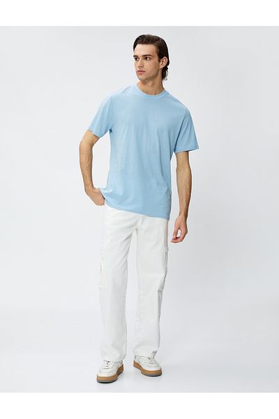 Koton Basic T-Shirt Crew Neck Short Sleeve