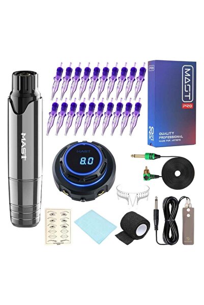 MAST P10 Kalıcı Makyaj Seti Gri Power Supply Cihaz Resimde Ki Orijinal Ürünle...