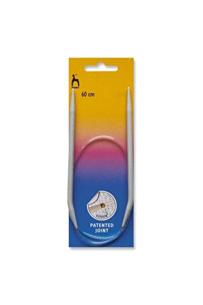 Pony Glydon Bağlantılı 60 Cm Alüminyum Misinalı Şiş 5.5 Mm