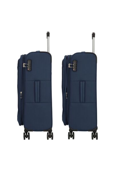 Cocoono Monterrey 4 Rollen Trolley 68 cm mit Dehnfalte