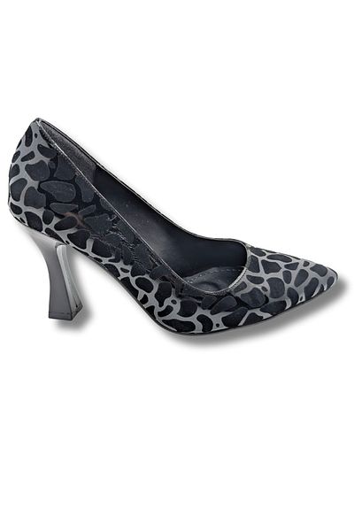 ÇİĞDEM KUNDURA Zivanta Leopard Patterned Women's Stiletto