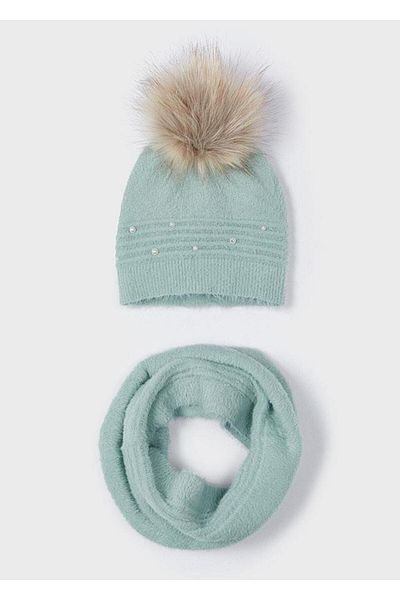 MAYORAL Girl's Hat Neck Collar