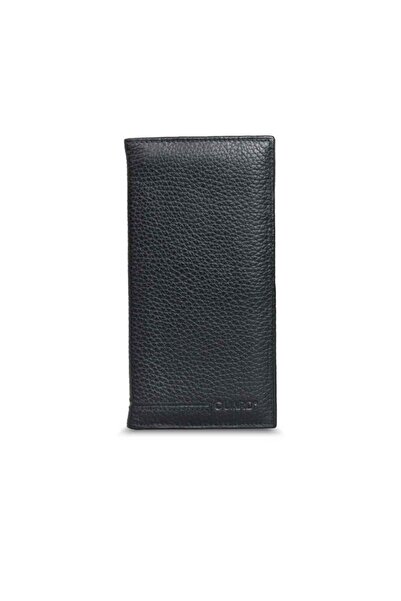 GUARD Zipperless Black Portfolio Hand Wallet - Grd2403Xw22288