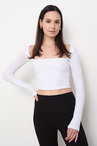 Qutu Butik 31507 Long Sleeve Top