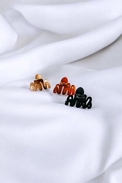 AYMETA Femei Tonuri de maro 3 bucăți 4-5 cm 1. Cataramă pentru zăvor de clasă