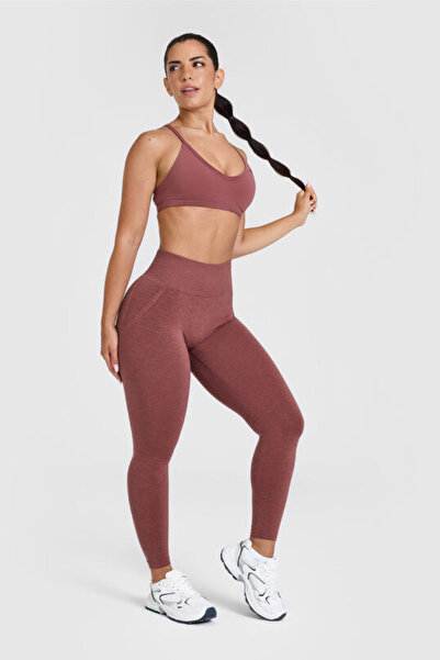 gymhams Gh-Oa Series Hip Gathered Push up Hip Shaper Seamless Scrunch Lycra Fitness Women Leggings