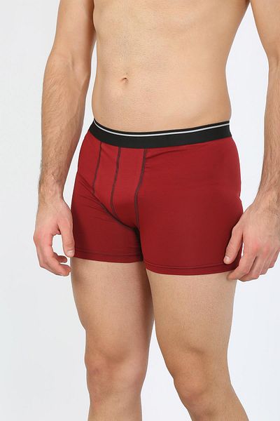 Akbeniz Ανδρικό βαμβακερό Lycra Claret Red 40133