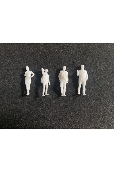 archsanat Beyaz İnsan  1/100 ( 10 adet )