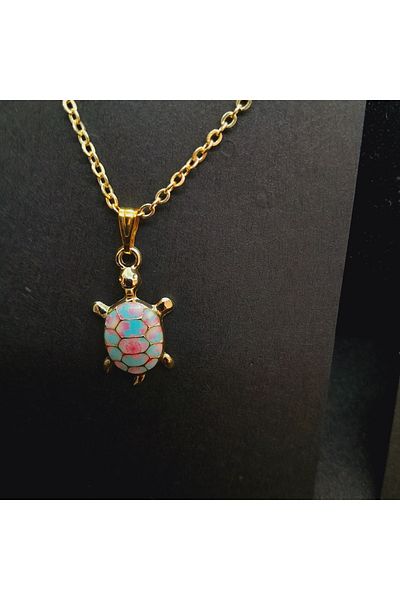 Minnoş Dükkan Turtle Luck Necklace