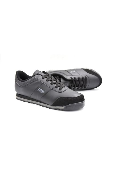 M.P. M.P (242-2044) Thermo Non-Slip Sole Lace-Up Men's Sneakers Black