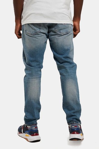 Tommy Hilfiger Ανδρικό τζιν τζιν παντελόνι Austin Slim Fit