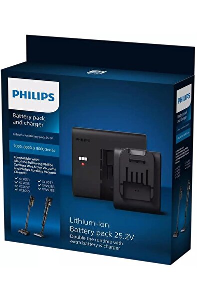 Philips XC7053-XC7055-XC7057-XC8055-XC8057-XW9383-XW9385 Uyumlu Aqua Trio Dik...