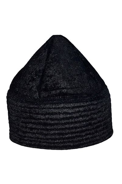 şahinbak Black Skullcap, hat, mesh, molded Skullcap, Skullcap, black Hat T116