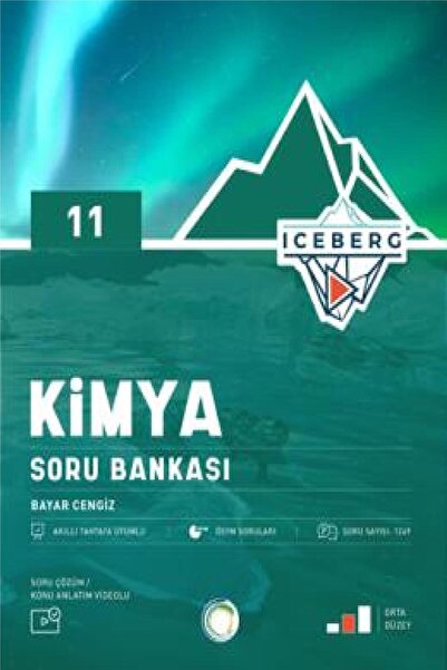 Okyanus Yayıncılık 11. Sınıf Iceberg Kimya Soru Bankası