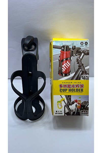 Universal Bardaklık Tutucu Motosiklet Gidon Ve Ayna Bağlantılı