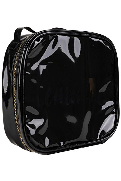 Blessca Makyaj Çantası Şeffaf Kozmetik Seyahat Valizi Çanta Organizeri Büyük ...