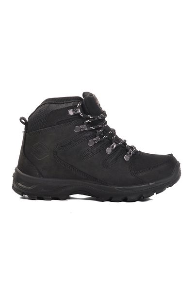 Scooter Nubuck Μαύρες Αδιάβροχες Unisex Μπότες G5558 G