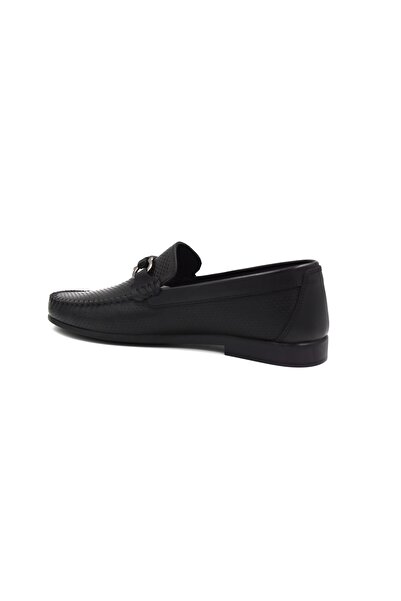 Pierre Cardin Pier Cardin 2588 - Men's Casual Loafers, Genuine Leather, Black