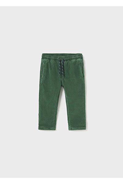 MAYORAL Green Baby Lined Trousers Green