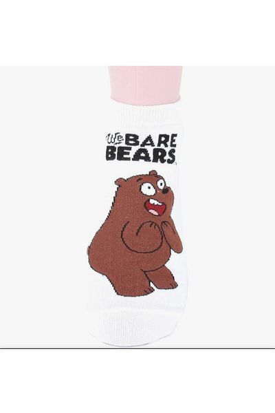 gigigiyim Cute Bear Patterned Socks