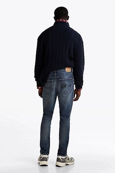Tommy Hilfiger Tommy Jeans Austin Slim Fit Aı6259 Ανδρικό τζιν Dm0dm205531bk