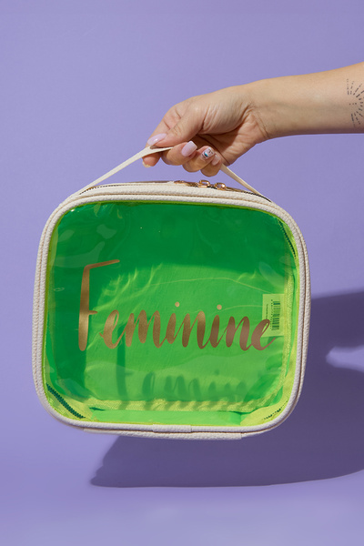 Blessca Makyaj Çantası Şeffaf Kozmetik Seyahat Valizi Çanta Organizeri Büyük Küçük Mini Boy Düzenleyici