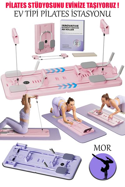 CMT Home Type Pilates Station - Exercise Tool