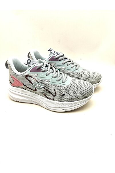 AYMODA AYAKKABI 5907 Conpax High-Sole Anatomical Women's Walking Shoes