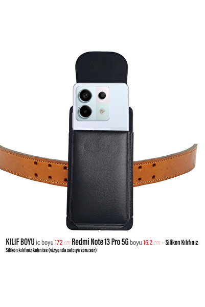 EXENAR Husă pentru centură Redmi Note 13 Pro 5G Husă pentru centură cu clapă