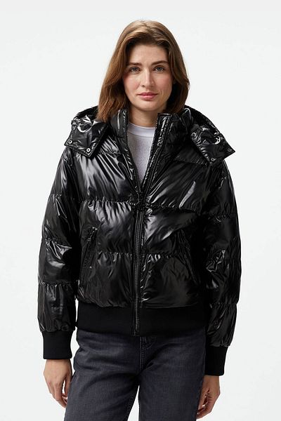 Guess Women's Hooded Coat