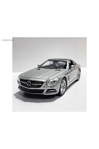 CarStore MERCEDES SL500 GRİ FULL METAL MODEL