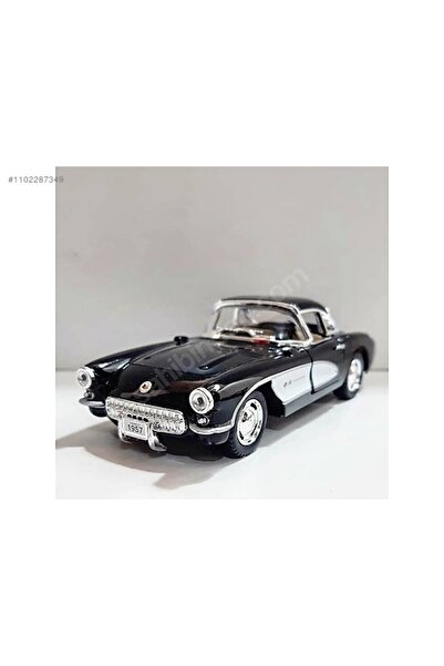 CarStore 1957 CHEVROLET CORVETTE SİYAH RENK