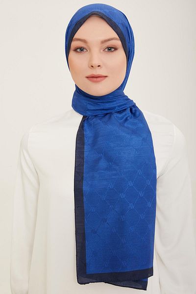 Armine Trend Monogram Σάλι - 2 - Saks 134
