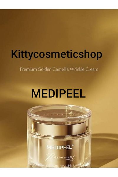 Medipeel Premium Golden Camellia Wrinkle Cream 50 ml Wrinkle Creaṁ
