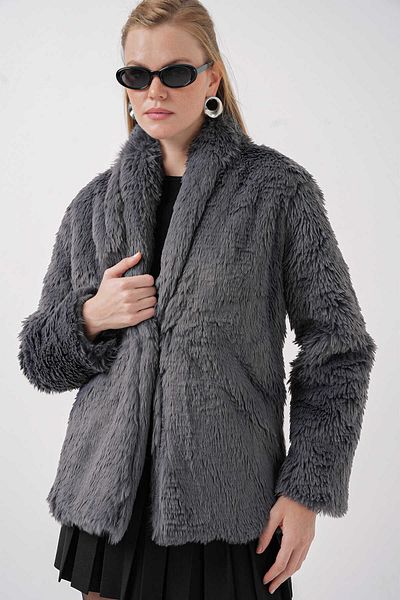 GABRİA Gabria Plush Coat