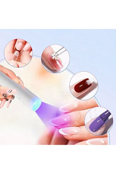 gaman Uv Kalıcı Oje Jel Tırnak Kurutucu Epoksi Kurutucu Fototerapi Makinesi U...