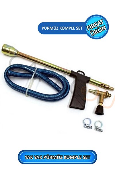 garaccu Pürmüz Aygaz Şalama Yak Yak Komple Set