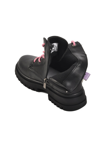 pepino Walkway Siyah-Pembe Kız Çocuk Bot