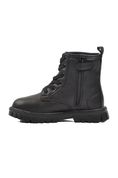 pepino Walkway Black-Powder Kids Boots