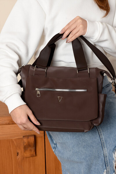 ESTUTE Ženska ručna torba sa kaiševima, višenamenska Sa džepovima Torba